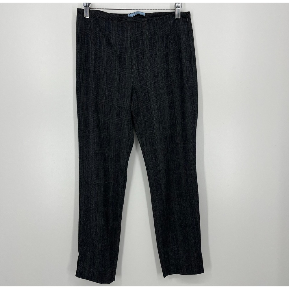 Prada‎ Milano Dress Pants Women's Size 38 EU Gray Virgin Wool Blend
